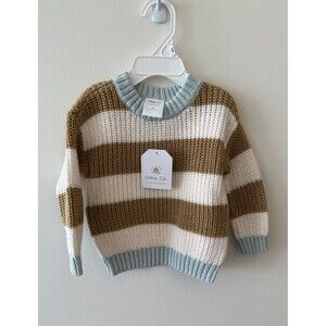 Little Co. Lauren Conrad size 6 Months NWT Baby Chunky Knit Sweater Cotton